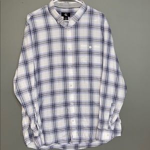 MENS Calvin Klein button down shirt